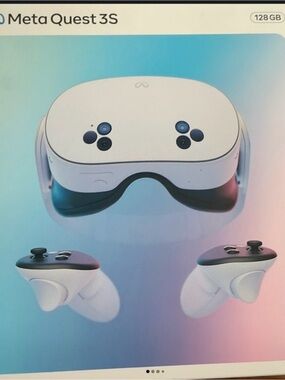 Meta Quest 3S VR Headset (White) - 128GB